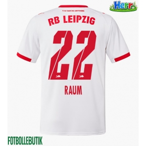 RB Leipzig David Raum #22 Hemmatröja 2025-26 Kortärmad